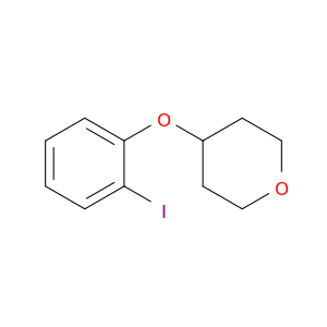 四氢-4-(2-碘苯氧基)-2h-pyran