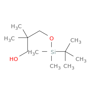 1-Propanol, 3-[[(1,1-dimethylethyl)dimethylsilyl]oxy]-2,2-dimethyl-