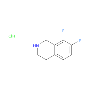 7,8-二氟-1,2,3,4-四氢异喹啉盐酸盐
