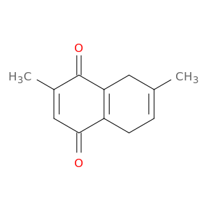 1,4-Naphthalenedione, 5,8-dihydro-2,7-dimethyl-