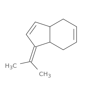 1H-Indene, 3a,4,7,7a-tetrahydro-1-(1-methylethylidene)-