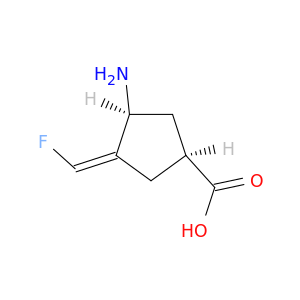Cyclopentanecarboxylicacid, 3-amino-4-(fluoromethylene)-, (1S,3S,4Z)-