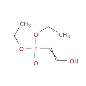 Phosphonic acid, (2-hydroxyethenyl)-, diethyl ester