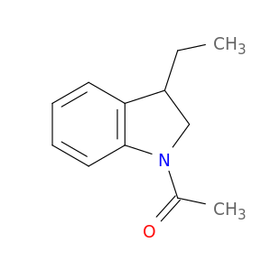 1H-Indole, 1-acetyl-3-ethyl-2,3-dihydro-
