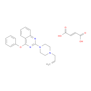 2-(4-ALLYL-(PIPERAZIN-1-YL))-4-PHENOXYQUINAZOLINE FUMARATE