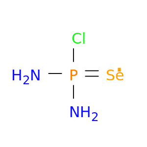 Phosphorodiamidoselenoicchloride (8CI,9CI)