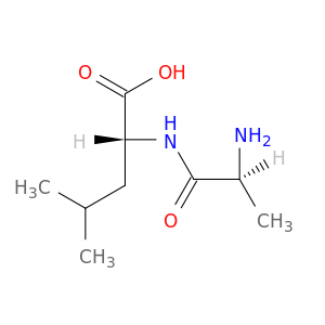 L-alanyl-D-亮氨酸