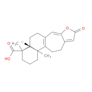1H-Naphtho[1',2':5,6]cyclohepta[1,2-b]furan-4-carboxylicacid, 2,3,4,4a,5,6,9,11,12,12b-decahydro-4,12b-dimethyl-9-oxo-, (4S,4aR,12bS)-