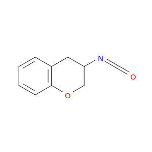 3-isocyanato-3,4-dihydro-2H-1-benzopyran