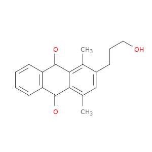 9,10-Anthracenedione, 2-(3-hydroxypropyl)-1,4-dimethyl-
