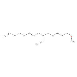 1,6,12-Tetradecatriene, 9-ethenyl-14-methoxy-