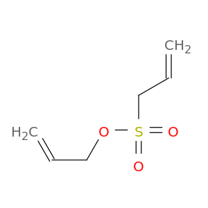 2-丙烯-1-基2-丙烯-1-磺酸盐