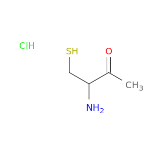 2-Butanone, 3-amino-4-mercapto-, hydrochloride