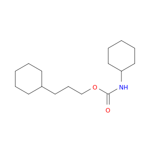 Carbamic acid, cyclohexyl-, 3-cyclohexylpropyl ester