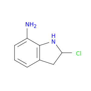 1H-Indol-7-amine, 2-chloro-2,3-dihydro-