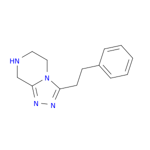3-Phenethyl-5,6,7,8-tetrahydro-[1,2,4]triazolo[4,3-a]pyrazine