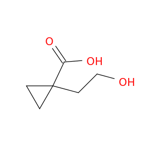 1-(2-Hydroxyethyl)cyclopropanecarboxylic Acid