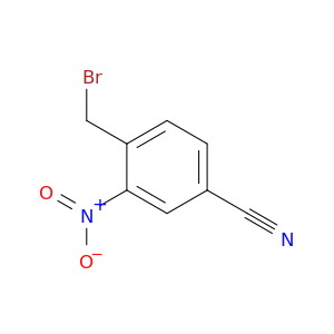2-(Bromomethyl)-5-cyanonitrobenzene