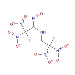2-FLUORO-N-(2-FLUORO-2,2-DINITROETHYL)-2,2-DINITRO-N-NITROSOETHYLAMINE
