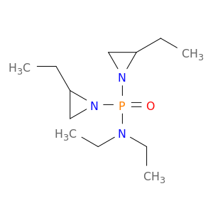 N-BIS(2-ETHYLAZIRIDIN-1-YL)PHOSPHORYL-N-ETHYL-ETHANAMINE
