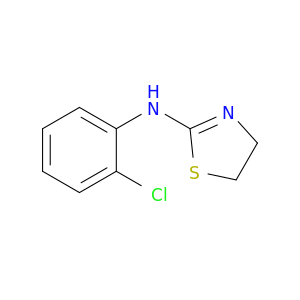 N-(2-氯苯基)-4,5-二氢-2-噻唑胺