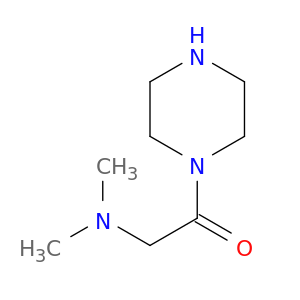 N,N-DIMETHYL-2-OXO-2-PIPERAZIN-1-YLETHANAMINE