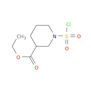 1-(氯磺酰基)-3-哌啶羧酸乙酯
