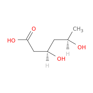 Hexanoic acid, 3,5-dihydroxy-, (3R,5R)-