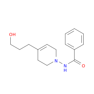 Benzamide, N-[3,6-dihydro-4-(3-hydroxypropyl)-1(2H)-pyridinyl]-