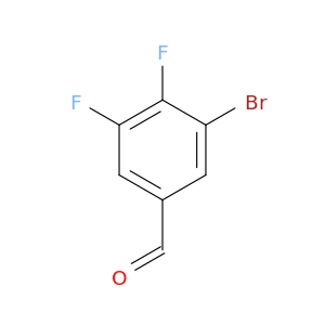 3-溴-4,5-二氟苯甲醛