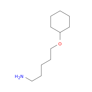 [(5-aminopentyl)oxy]cyclohexane