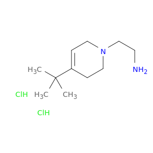 2-(4-Tert-butyl-1,2,3,6-tetrahydropyridin-1-yl)ethan-1-amine Dihydrochloride