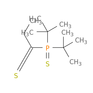 1-Butene-1-thione, 2-[bis(1,1-dimethylethyl)phosphinothioyl]-
