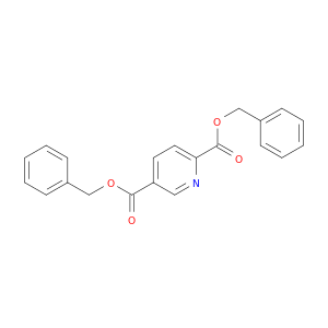 2,5-Pyridinedicarboxylic acid, bis(phenylmethyl) ester