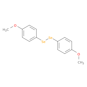 Diselenide, bis(4-methoxyphenyl)