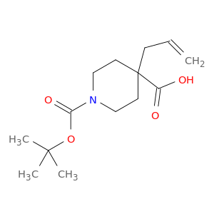 1-Boc-4-烯丙基-4-哌啶甲酸