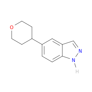 5-(四氢-2H-吡喃-4-YL)-1H-吲唑