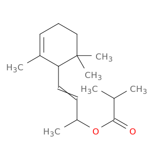 1-甲基-3-(2,6,6-三甲基-2-环己酮-1-基)-2-丙烯-1-基2-甲基丙二酸盐