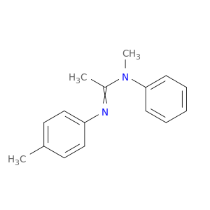 Ethanimidamide, N-methyl-N'-(4-methylphenyl)-N-phenyl-