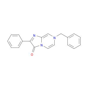 Imidazo[1,2-a]pyrazin-3(7H)-one, 2-phenyl-7-(phenylmethyl)-