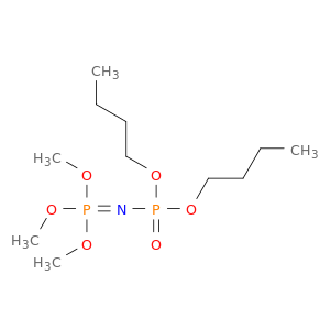 Phosphorimidic acid, (dibutoxyphosphinyl)-, trimethyl ester