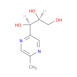 1,2,3-Propanetriol,1-(5-methylpyrazinyl)-, [R-(R*,S*)]- (9CI)