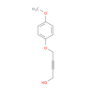 2-Butyn-1-ol, 4-(4-methoxyphenoxy)-