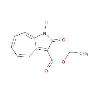 Cyclohepta[b]pyrrole-3-carboxylic acid, 1,2-dihydro-2-oxo-, ethyl ester