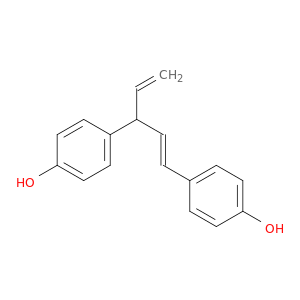 Phenol, 4,4'-[(1E)-3-ethenyl-1-propene-1,3-diyl]bis-