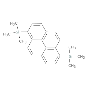 Silane, 1,6-pyrenediylbis[trimethyl-