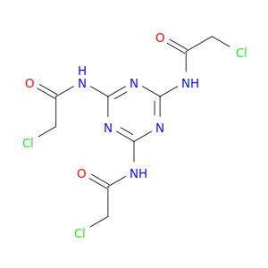 Acetamide,N,N',N''-1,3,5-triazine-2,4,6-triyltris[2-chloro-