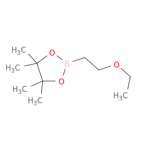 2-(2-ethoxyethyl)-4,4,5,5-tetramethyl-1,3,2-dioxaborolane