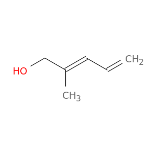2,4-Pentadien-1-ol, 2-methyl-, (E)-