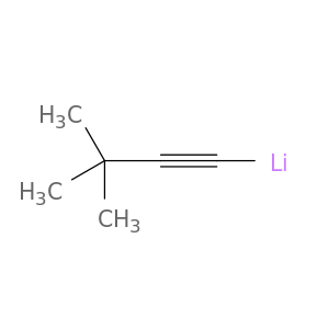 Lithium, (3,3-dimethyl-1-butynyl)-